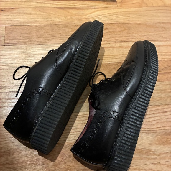 Marc by Marc Jacobs black leather creepers 39 - Picture 9 of 10